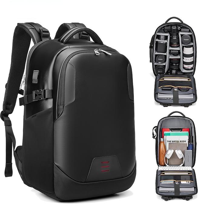 Ransel Kamera SLR Tahan Air Tas Kamera Tas SLR Multifungsi Kapasitas