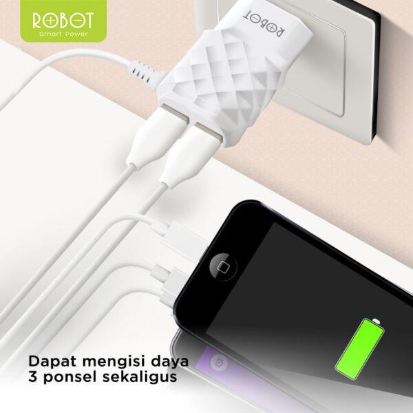 Charger Robot Original Charger Robot RT-K5 RTK5 RT K5 Charger Dual USB Charger Dual Output Charger D