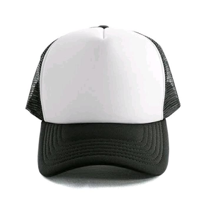 Topi Trucker Polos Topi Polos Topi Jaring Polos Topi Topi Polos Dewasa