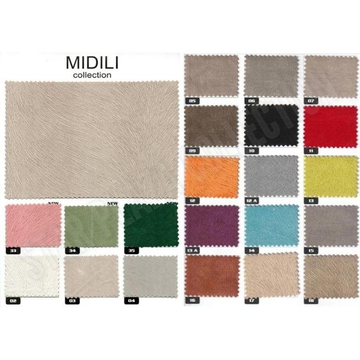 Kain Interior Polos Beludru / Velvet / Suede Fabric - Midili (Furniture, Sofa, Kursi, Jok, Sarung Ba