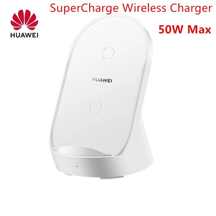 Original Huawei SuperCharge Wireless Charger 50W Max CP62R Stand