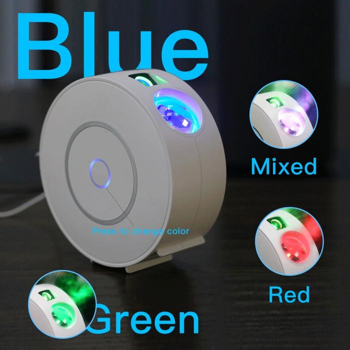 Tuya Smart Star Projector WiFi Laser Ocean Light Starry Sky Colorful