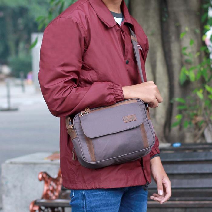 Tas Sling Bag Pria Tokha Bag_clown.store