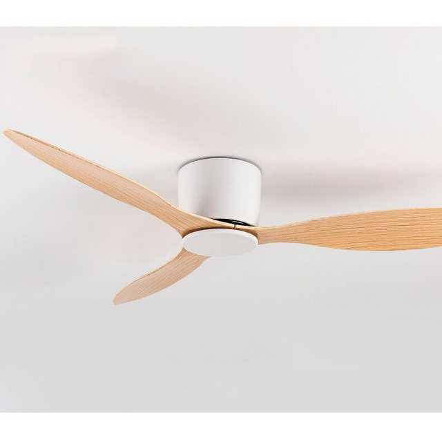 Coklat Kipas Angin Gantung Plafon Ceiling Fan 52 Inch - FS2007 Hitam Coklat Putih