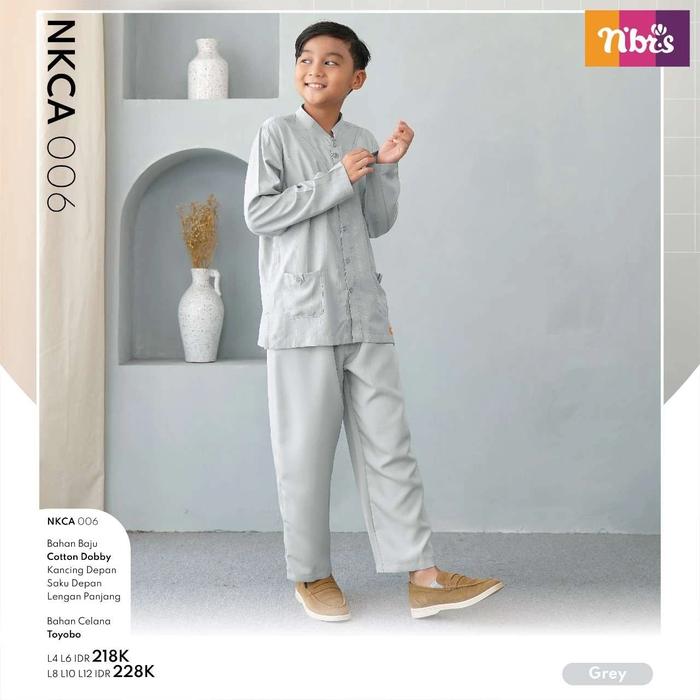 NKCA 006 DAN NKCA 007 NIBRAS KOKO ANAK TERBARU