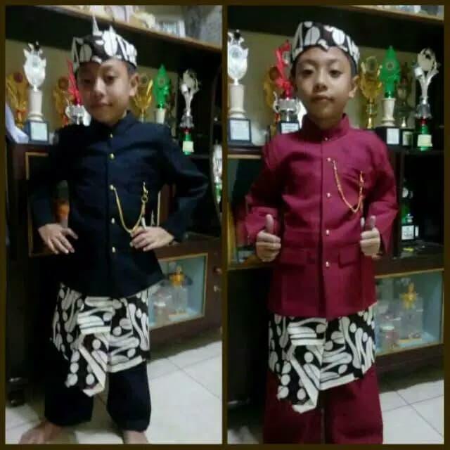Terlaris Baju Basofi Anak Sd