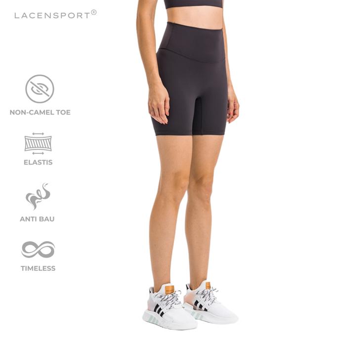 Ready.. LACENSPORT - Lennon Short Legging Celana Olahraga Wanita Pendek Gym Workout Bike