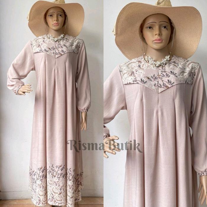Gamis Busui Gamis Polos Gamis Wanita Polos