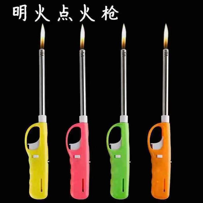 Pemantik Korek Api Gas /Alat Pematik Api Kompor Lilin Multifungsi