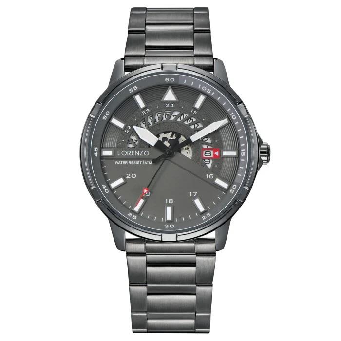 Jam Tangan Original Pria Lorenzo R-6106M & R-6106MT