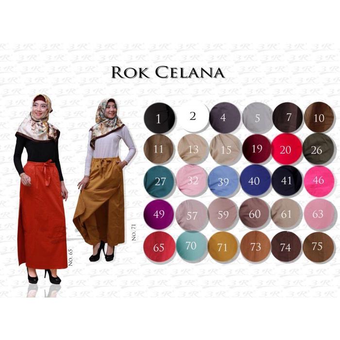 ROK CELANA MUSLIM WANITA / ROK CELANA / ROK CELANA WANITA / ROCELA / ROK CELANA MUSLIMAH