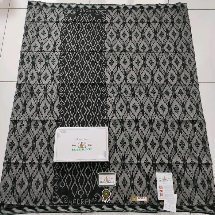 Sarung Hadrah KWG Full Sutra Mesres Spunsilk 210/2