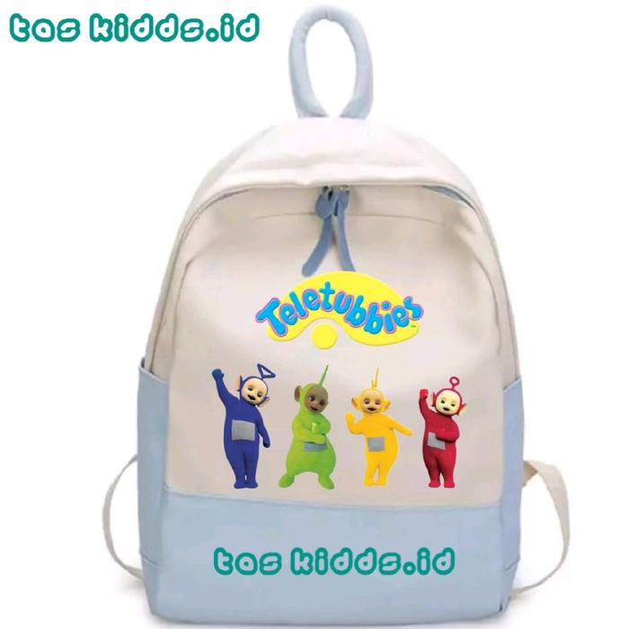RANSEL ANAK TAS ANAK TELETUBBIES (FREE NAMA ANAK) Backpack
