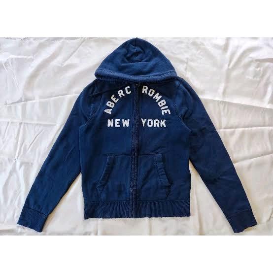 ABERCROMBIE HOODIE ZIPPER