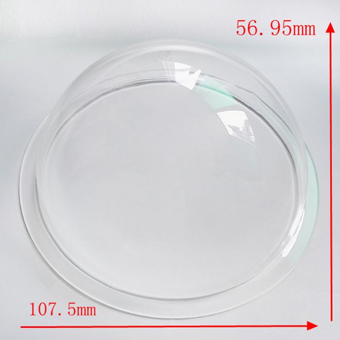 4 inches Hikvision CCTV Camera Transparent Protective Cover HD Outer