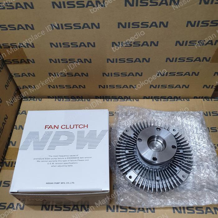 FAN CLUTCH VISCO FAN VAN CLUTCH FAN NISSAN TERRANO NPW JAPAN R1