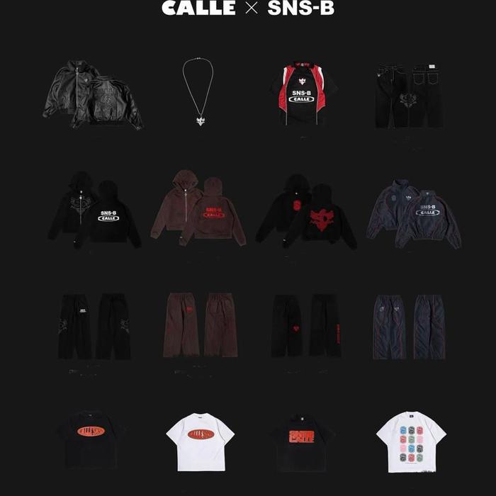 CALLE DE LARACHE X SNSB Hodie zip/Hoodie/Tracktop/Jersey/Denim