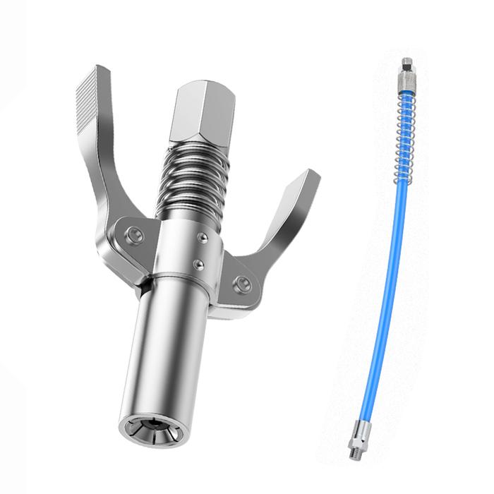 Grease Gun Coupler Tooling 10000PSI Quick Release Grease Pump Tip