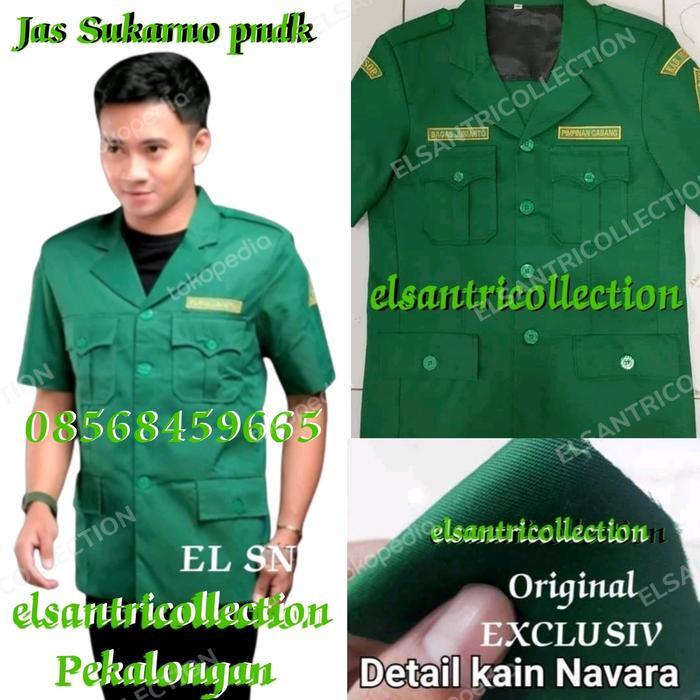 JAS ANSOR SUKARNO JAS NU KWALITAS PREMIUM GRATIS NAMA & LOKASI JAS