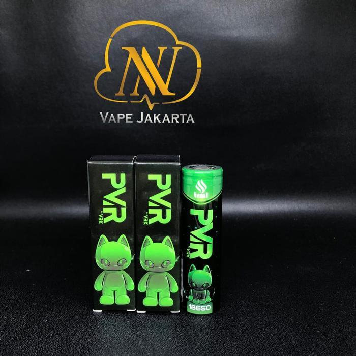 Baterai PVR 2000mAh 25A 18650 Battery - Authentic
