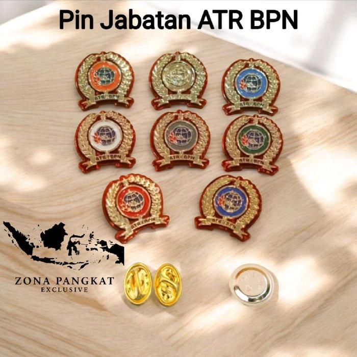 PIN JABATAN ATR BPN ALAS MIKA - PIN PENGAWAS, FUNGSIONAL, STRUKTURAL, P3K ATR BPN