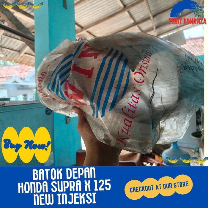 BATOK DEPAN UNTUK HONDA SUPRA X 125 new injeksi