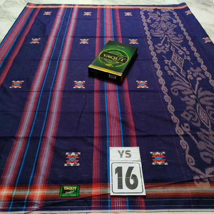 Sarung Atlas Songket Premium 770 Yaqut, Superpremium S920, S940, S970 Copper/Afkir