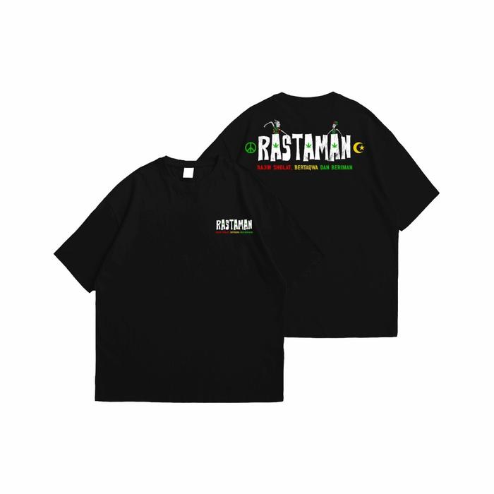 Kaos Reggae Rastaman Yoman 24s
