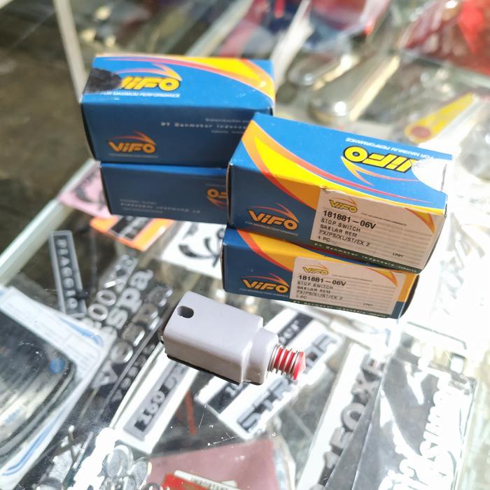 SAKLAR LAMPU STOP VESPA SWITCH REM VESPA PX EXCEL PTS
