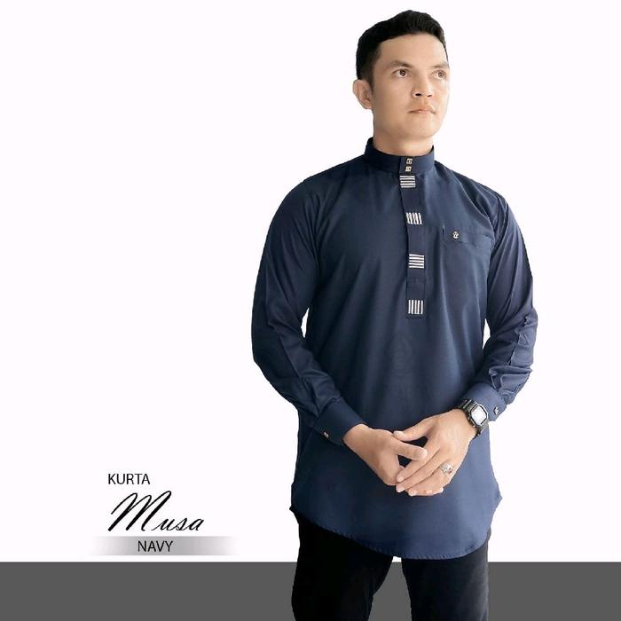 Kurta Atqiya/Kurta Musa/Atqiya Exclusive/Atasan Panjang