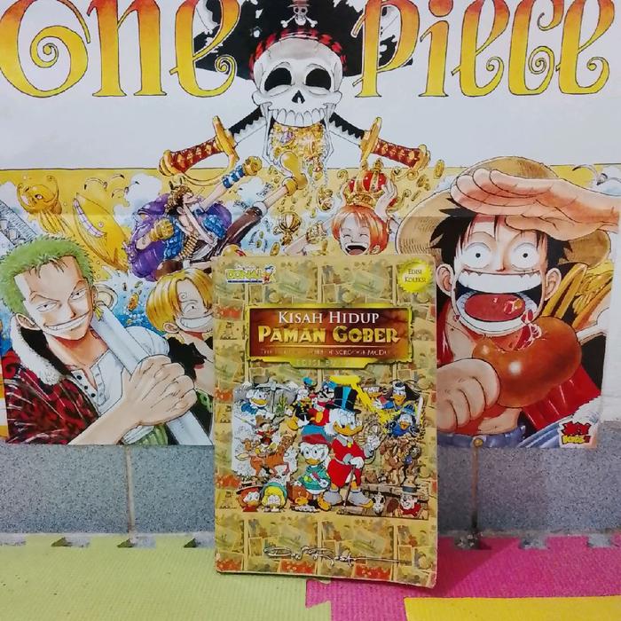 komik tamat kisah hidup paman Gober Edisi bundel