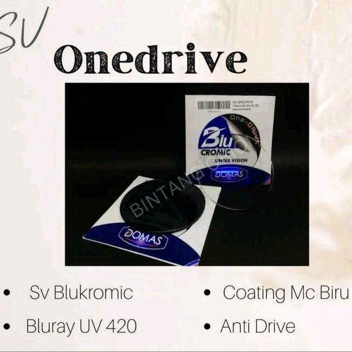 Lensa Domas Bluecromic One Drive,,,