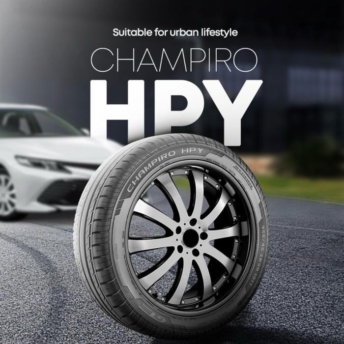 Ban mobil 235/50 r17 GT Champiro HPY ukuran 235/50r17 Gajah Tunggal 235 50 17