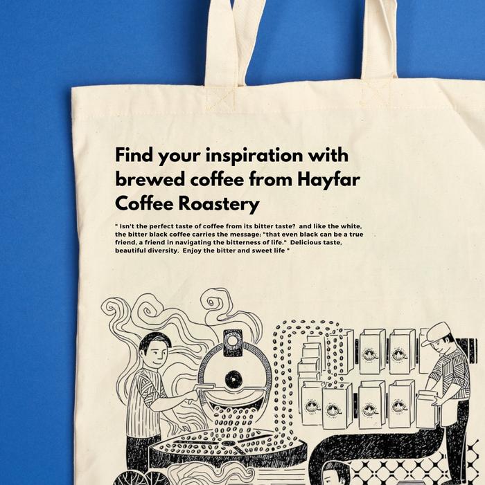 Tote Bag Hayfar Coffee Roastery