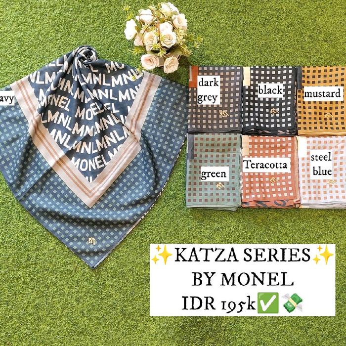 PROMO CUCI GUDANG Hijab Katza series by Monel