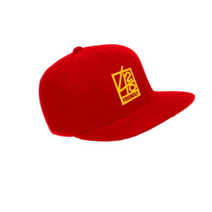 Topi Snapback Distro Logo 1 Warna Kuning Original Branded Impor Premium Pria Wanita Kasual Termurah 
