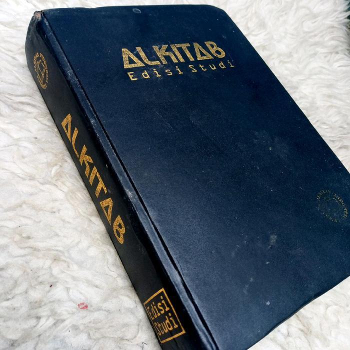 Alkitab Edisi Studi Bible Perjanjian Lama Perdjandjian Baharu Deuterokanonika Katolik Protestan Tbk