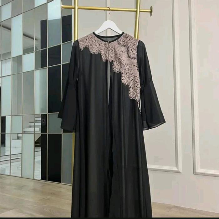 Auter ceruty baby doll (auter ceruty+gamis manset)