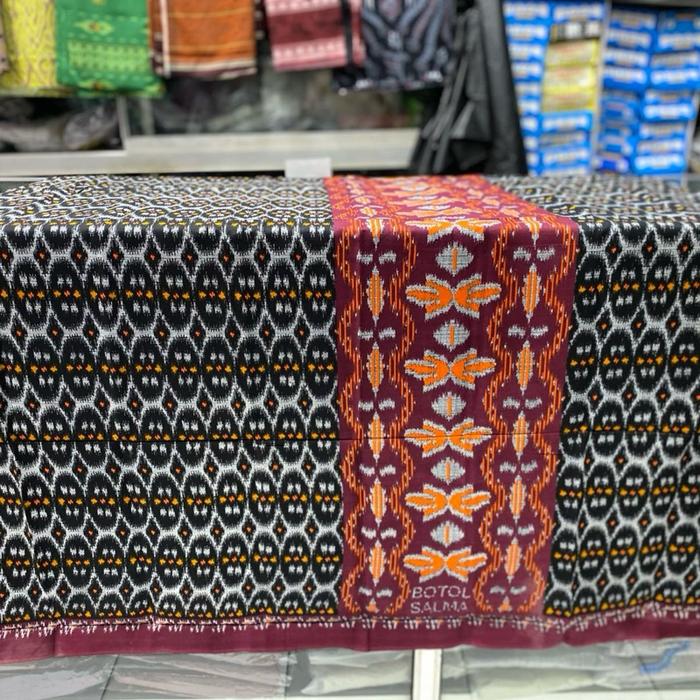 Sarung Goyor Printing ASB Seni Batik Exclusive Botol Salma