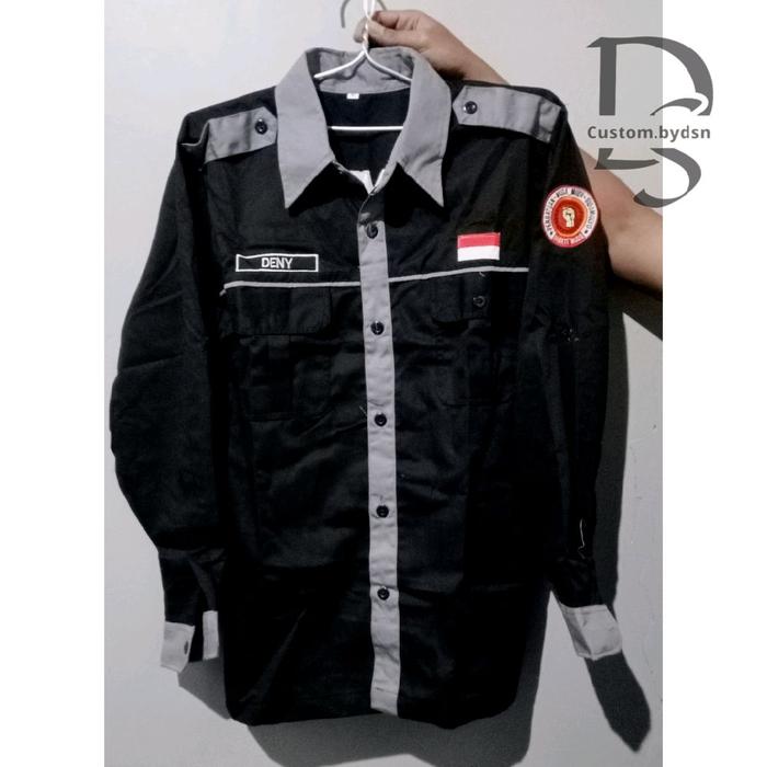 PDH Custom/Kemeja Custom/PDH Murah / Custom PDH/Custom Kemeja/PDH Bordir