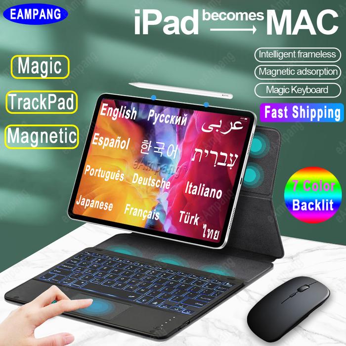 Wireless Magic Keyboard for iPad Air 4 5 10.9 Keyboard Case iPad Pro
