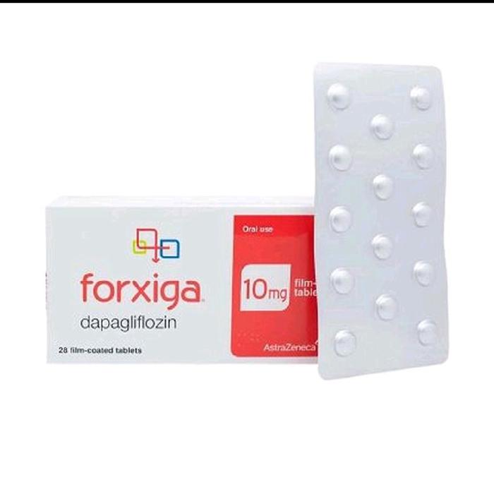 FORXIGA 10 ready per strip 14 pcs