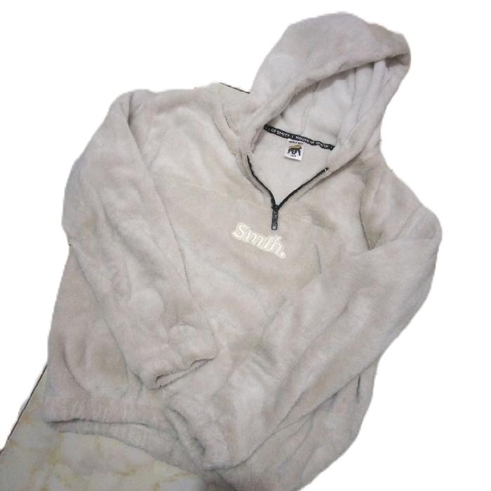 HOBU Hoodie Bulu House Of Smith Pria