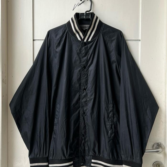 CDG COMME des GARCONS Black Varsity Jacket