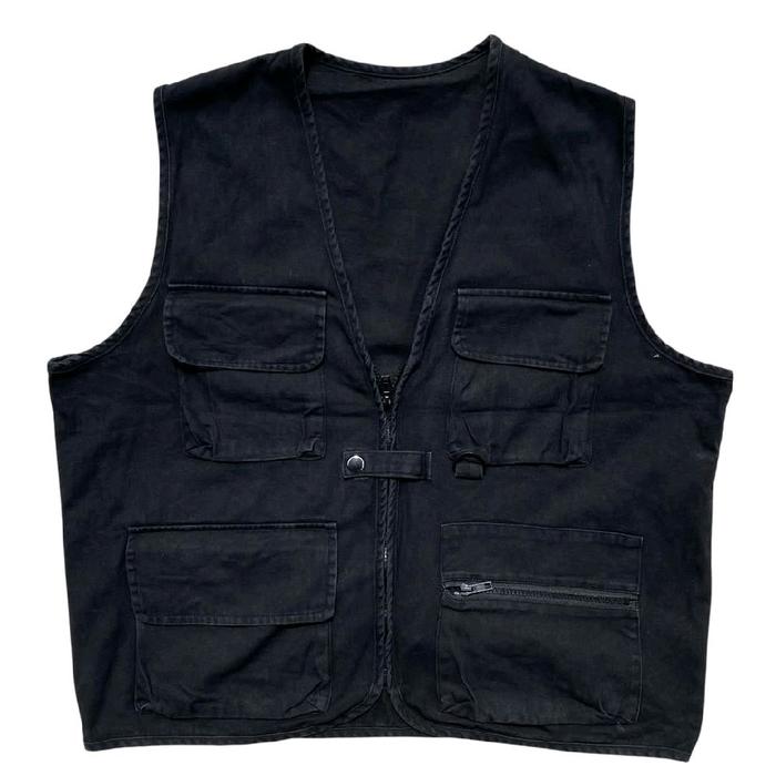 Vest Tactical No Brand | rompi, vest mancing, vest utility, vest multipocket, fishing vest, rompi th