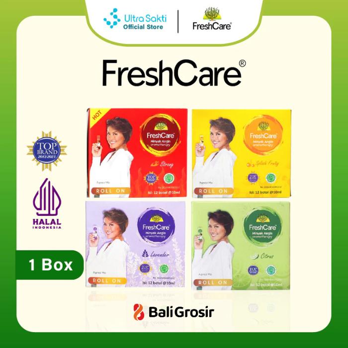 BALIGROSIR - FRESHCARE 1BOX@12 PCS - 10ml
