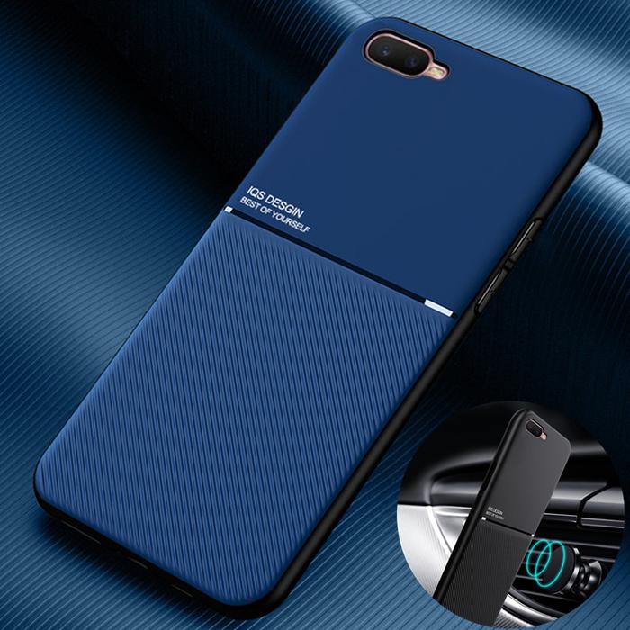 For OPPO R15X RX17 Neo Case Ultra-thin Leather Magnetic Plate Phone