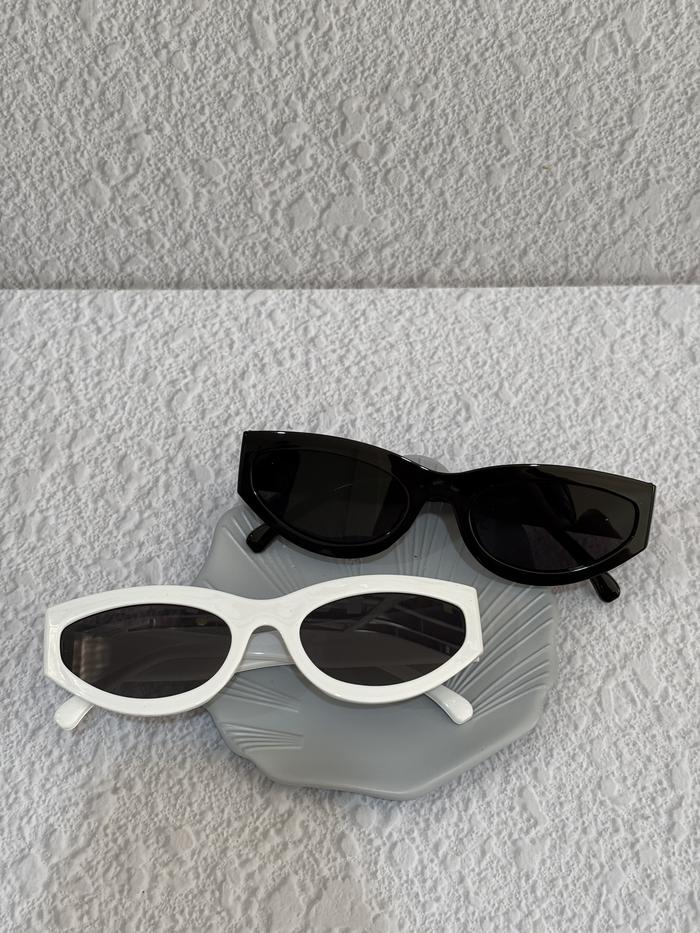 Kacamata Hitam ADLER LYNX — Kacamata Fashion Cat Eye | Sleek Y2K Style