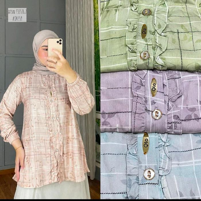 ATASAN / BLOUSE QLA