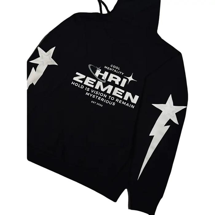 HOODIE BOXY | HRI ZEMEN | SWEATER JUMPER HOODIE PRIA WANITA ~FREE STIKER